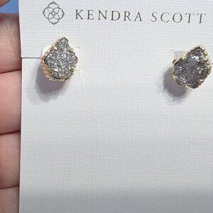 Kendra Scott Post Druzy earrings